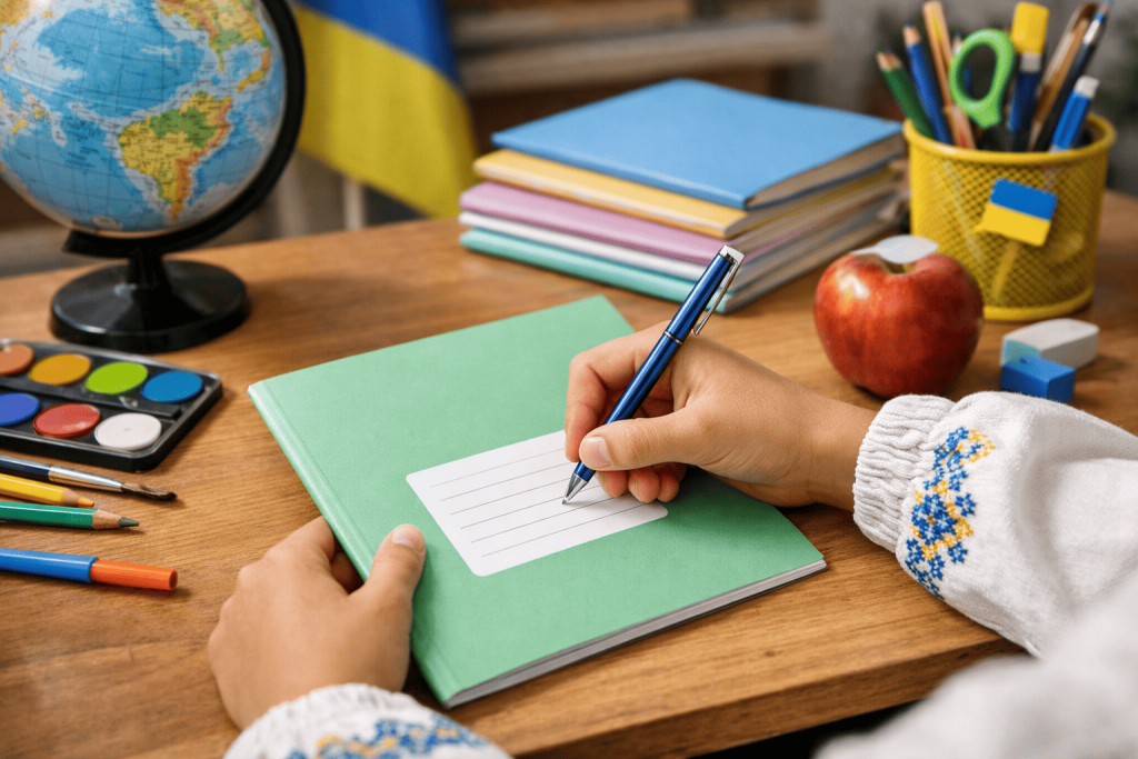 Правильне оформлення шкільних зошитів: інструкція для учнів Правильне оформлення шкільних зошитів: інструкція для учнів