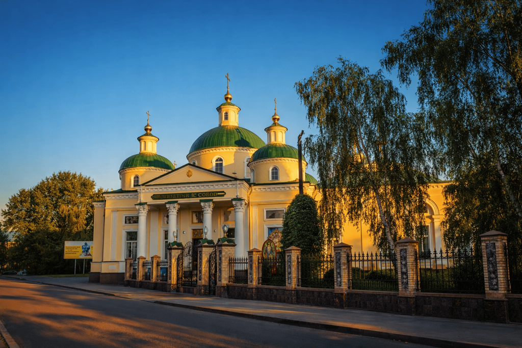 Спасо-Преображенский собор
