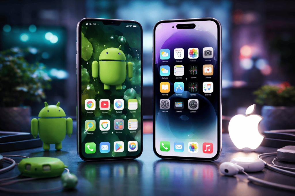 Операційні системи: Android vs iOS