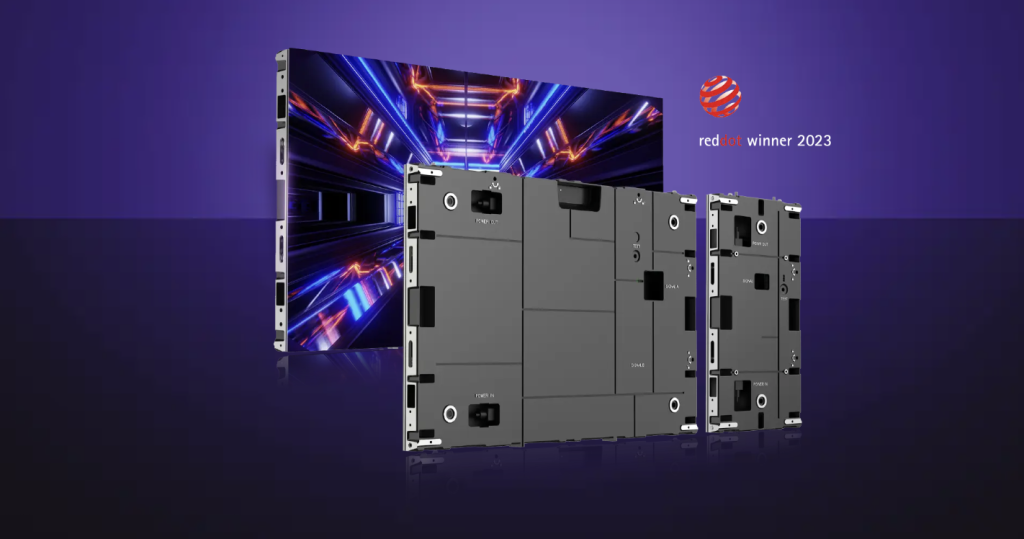 indoor creative LED screen
