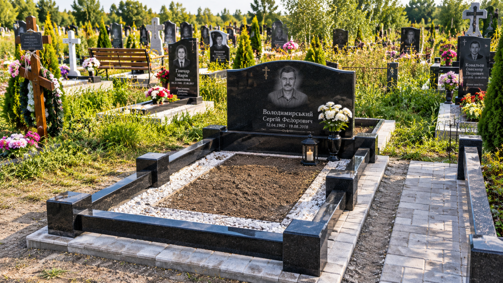 Недорогі пам'ятники у Києві
